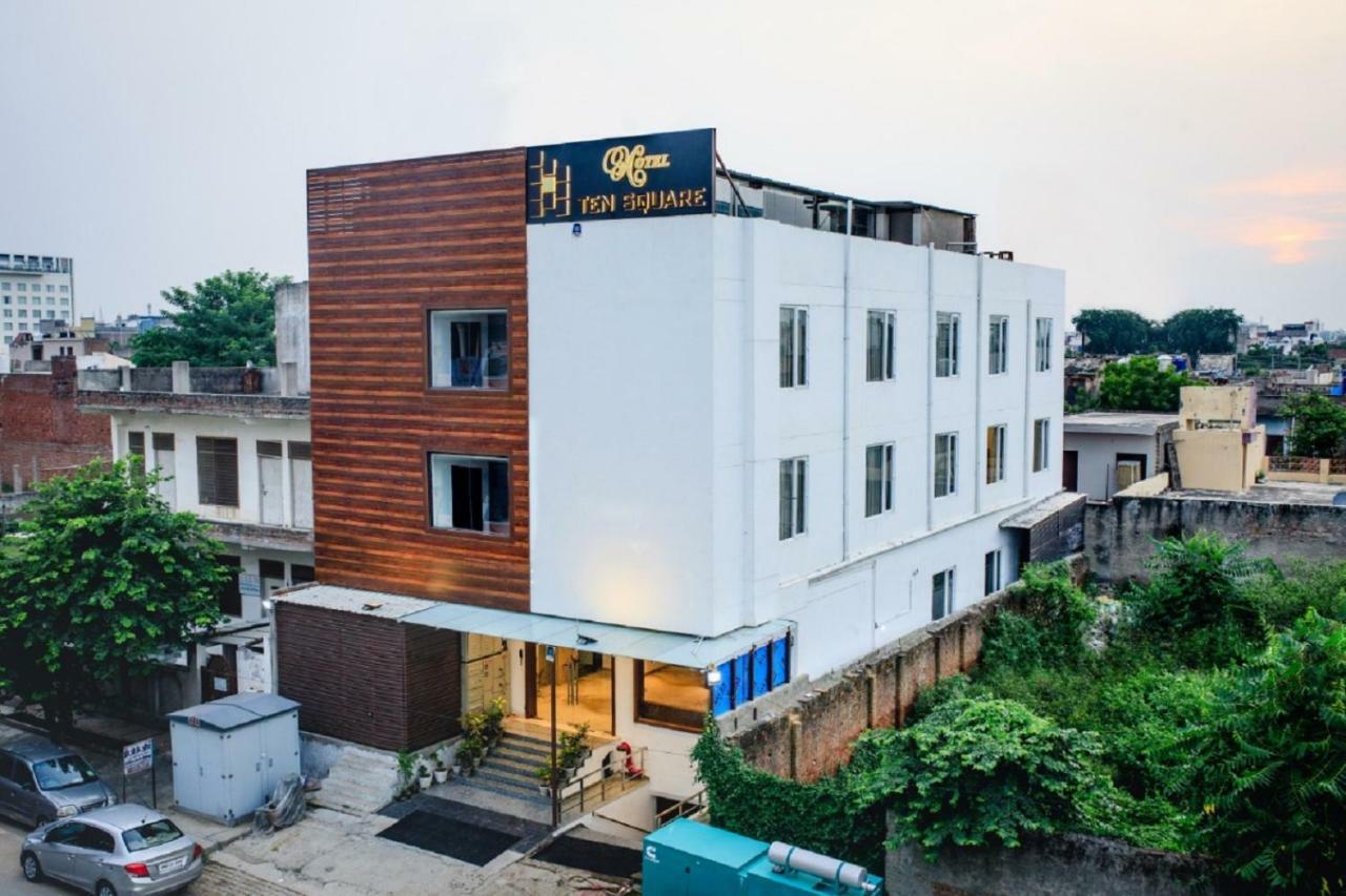 Hotel Ten Square, India Agra  Exterior photo